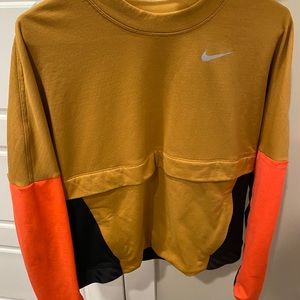 Nike long sleeve running shirt